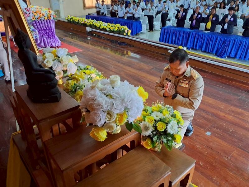 3. โครงการปฐมนิเทศนักศึกษา  ประจำภาคเรียนที่ 1 ปีการศึกษา 2568